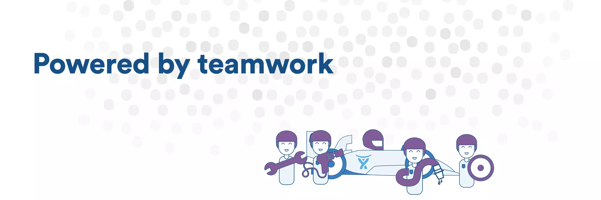 Powered by teamwork 
 