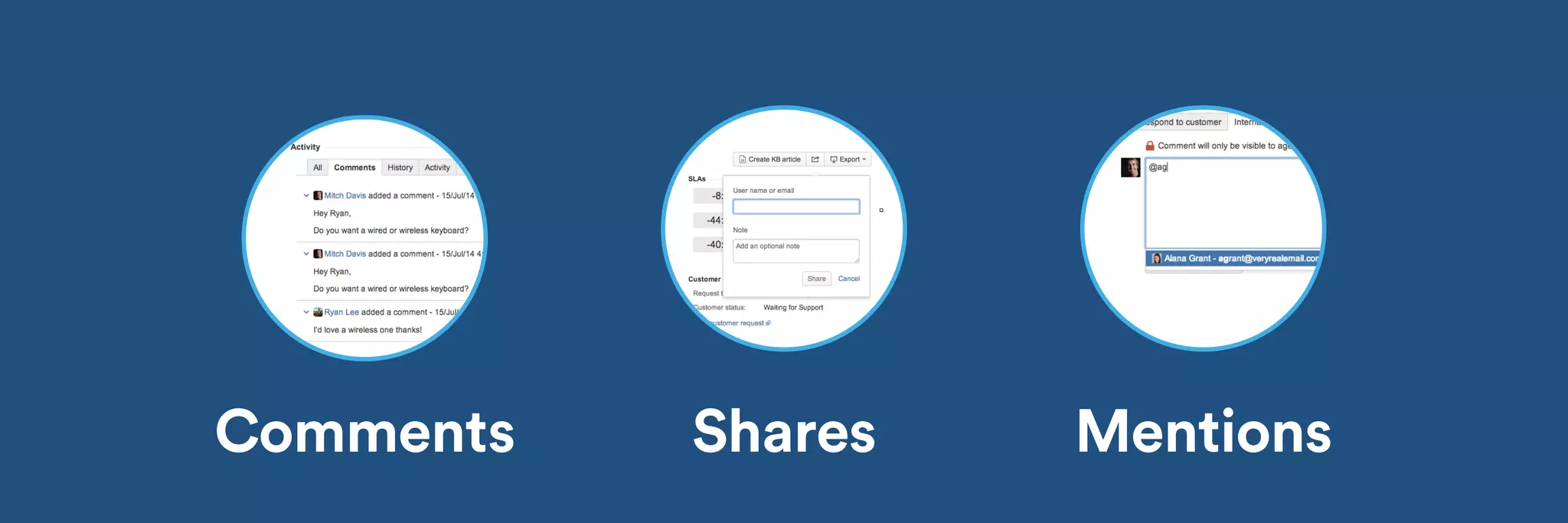 Comments Shares Mentions 
 