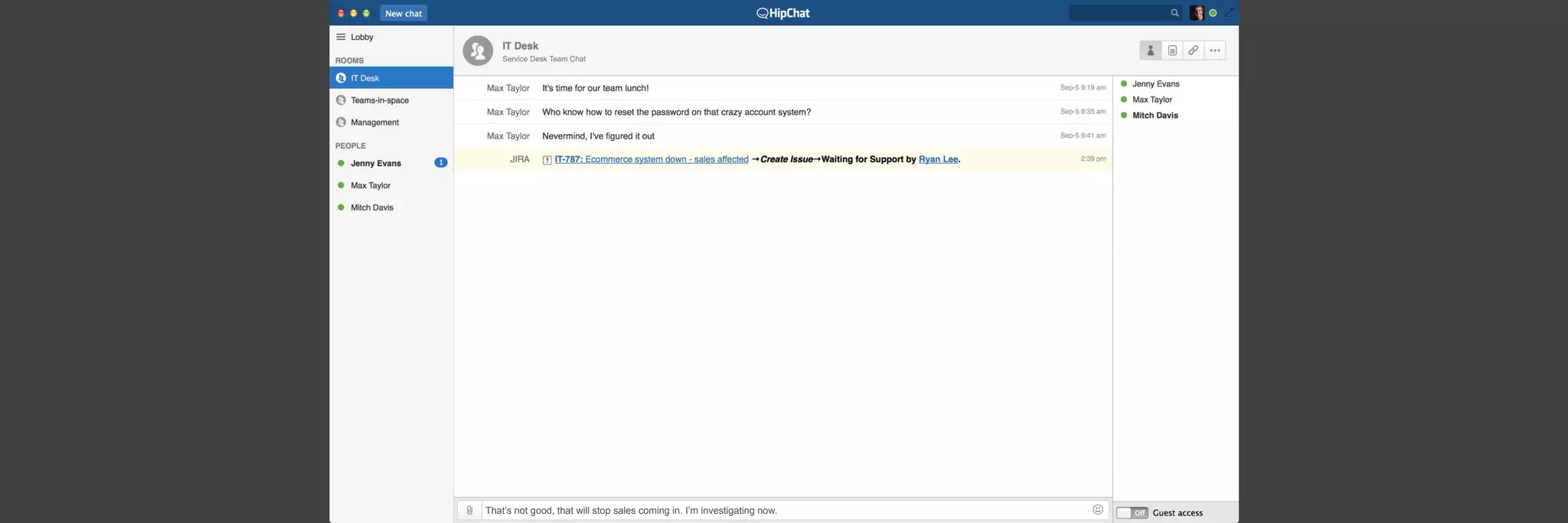 That’s not good, that will stop sales coming in. I’m investigating now. 
 