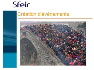 Création d'événements
 