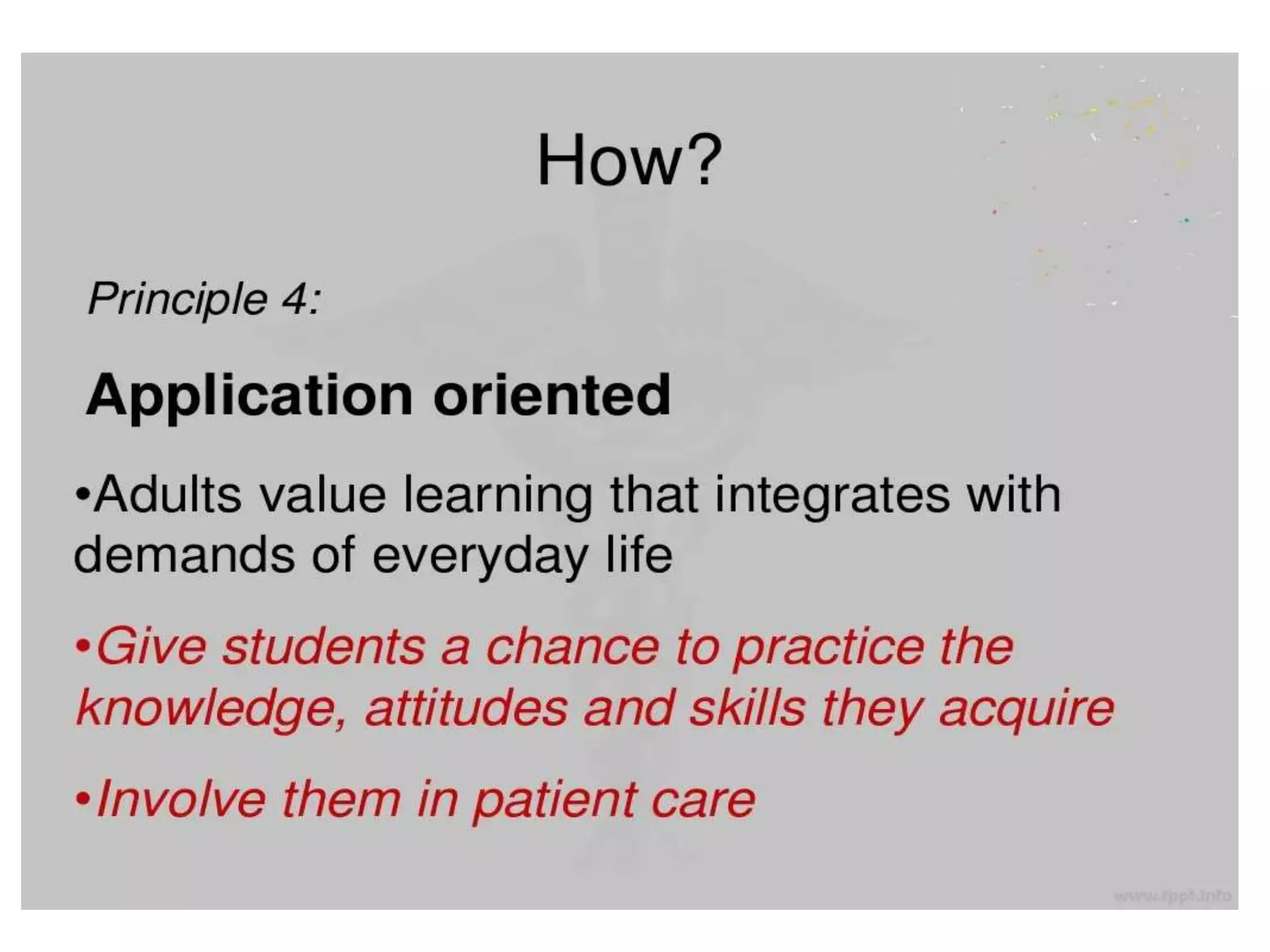 Improving self directed learning through technology | PPTX