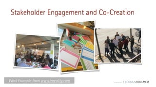 © Florian Vollmer 2015
Work Example from www.inreality.com
Stakeholder Engagement and Co-Creation
 