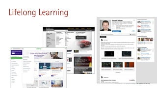 © Florian Vollmer 2015
Lifelong Learning
 