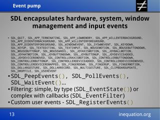 Cross-platform game engine development with SDL 2.0 | PDF