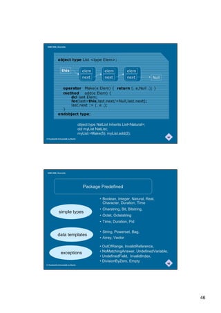 !/LVW

                PHWKRGV             DGG(OHP 