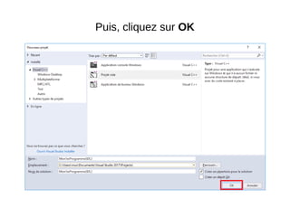 Puis, cliquez sur OK
 