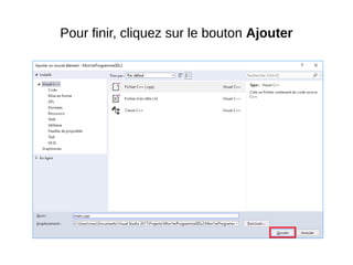Pour finir, cliquez sur le bouton Ajouter
 