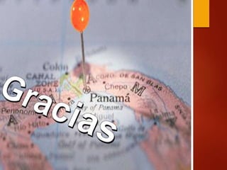 Posicion geografica de panama