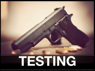 ..............................................................................................................

                     TESTING
..............................................................................................................
 