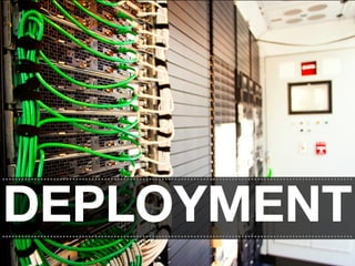 ..............................................................................................................

DEPLOYMENT
..............................................................................................................
 