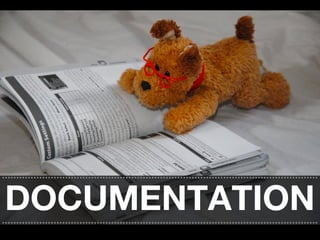 ..............................................................................................................

 DOCUMENTATION
..............................................................................................................
 