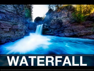 ..............................................................................................................

       WATERFALL
..............................................................................................................
 