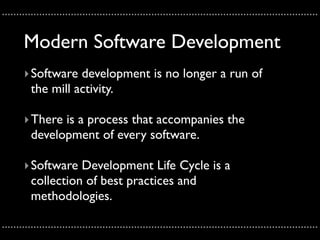 Understanding Software Development Life Cycle | KEY