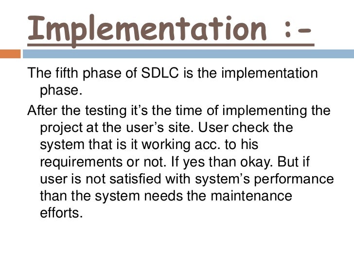 Sdlc