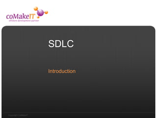 SDLC

Introduction
 