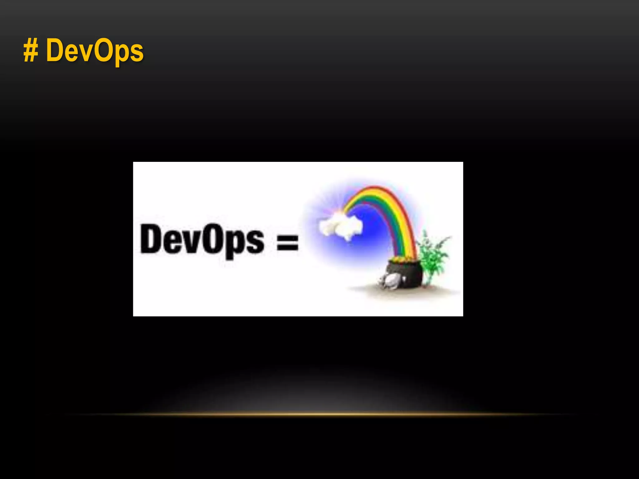# DevOps 
 