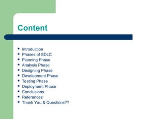 software development life cycle presentation.ppt
