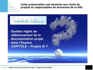 SDLCMFOgestion de la documentation projet