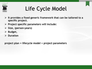 Software Development Life Cycle (SDLC)