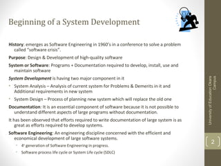 Software Development Life Cycle | PPT