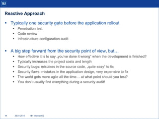 Secure Software Development Lifecycle | PPTX