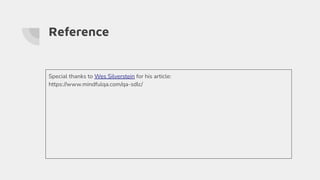 Reference
Special thanks to Wes Silverstein for his article:
https://www.mindfulqa.com/qa-sdlc/
 