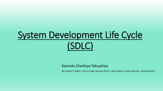 System development life cycle(SDLC) .pdf