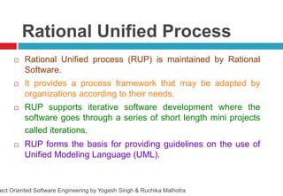 Software development life cycle model in OOSE | PPT