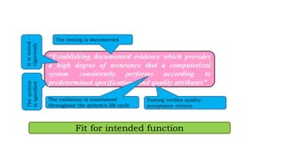 CSV – What are we trying to achieve
 
