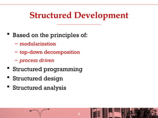 Modularisation Decomposition Approach SDLC project initiation and planning.pptx