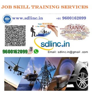 Sdlinc various practical employable skill workshop