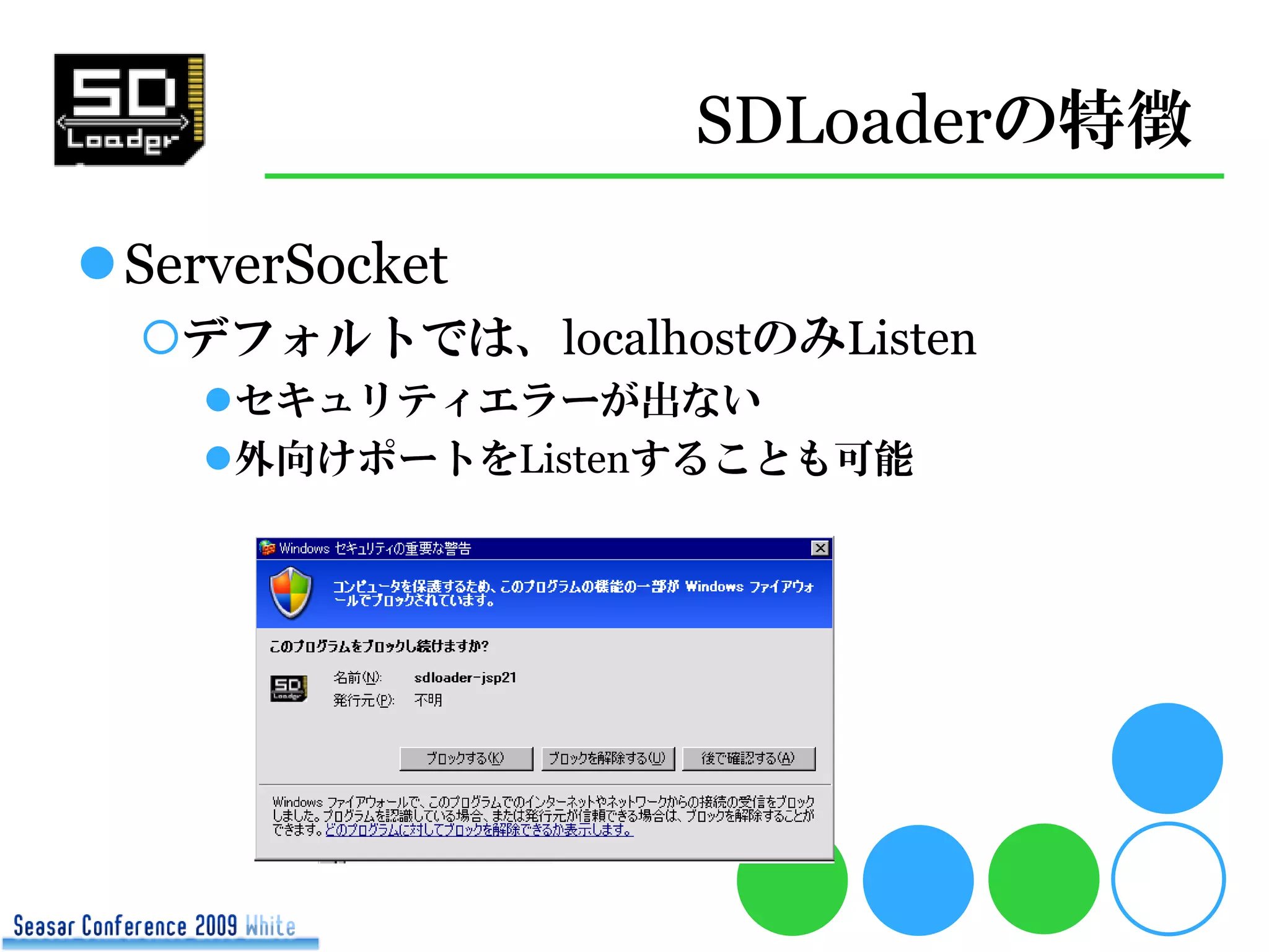 Sd Loader Seasar Con2009 White