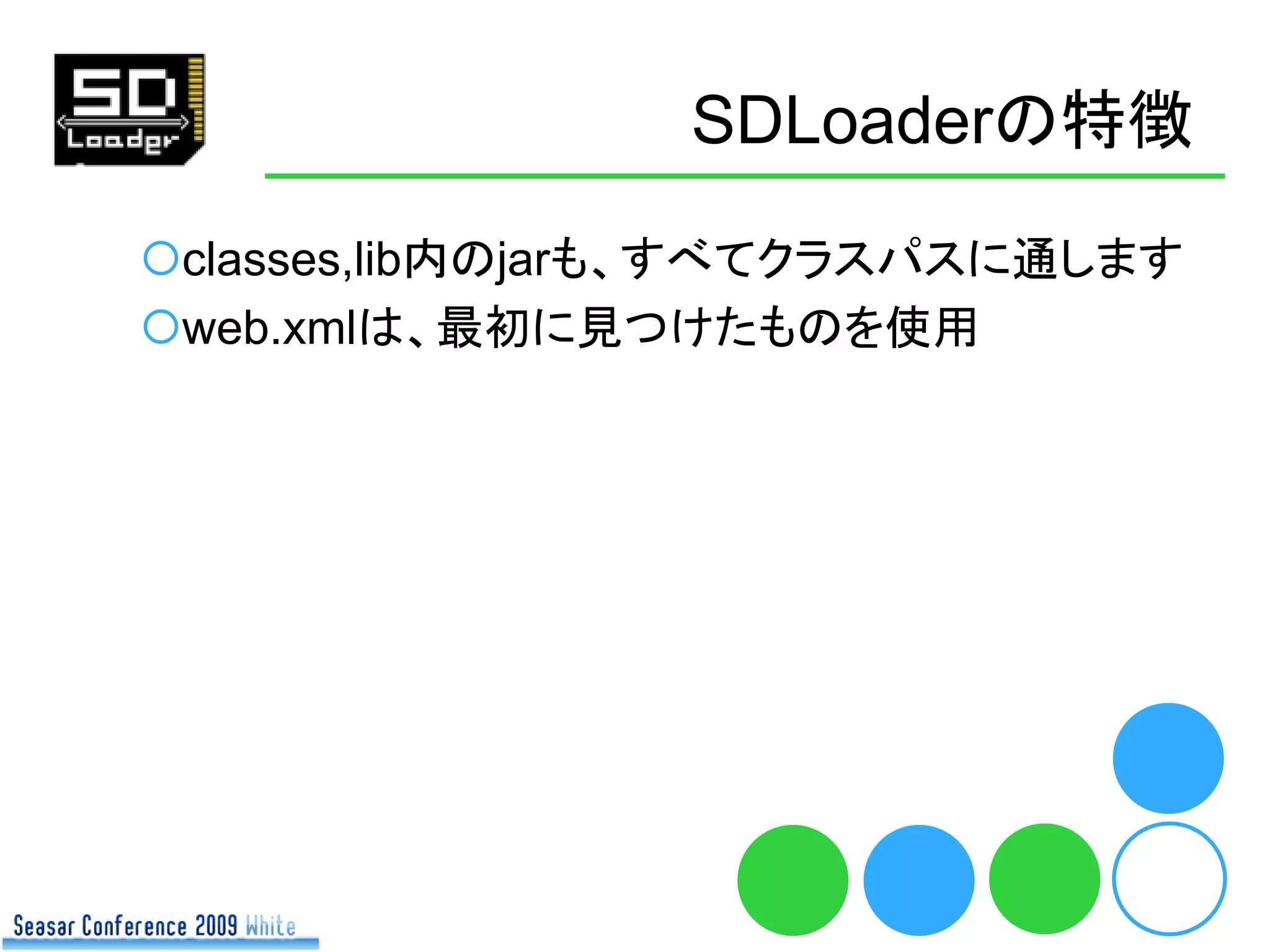 Sd Loader Seasar Con2009 White