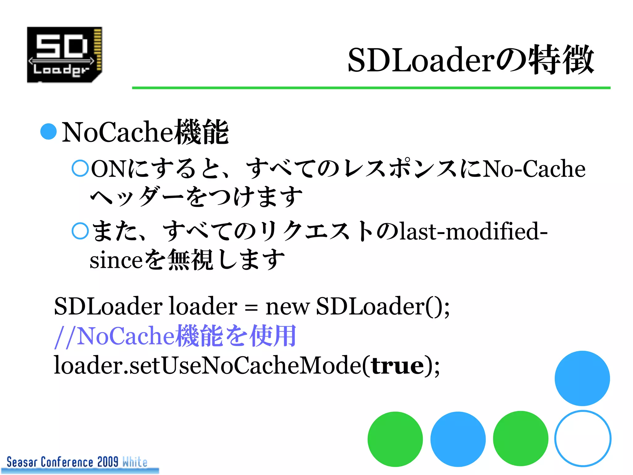 Sd Loader Seasar Con2009 White
