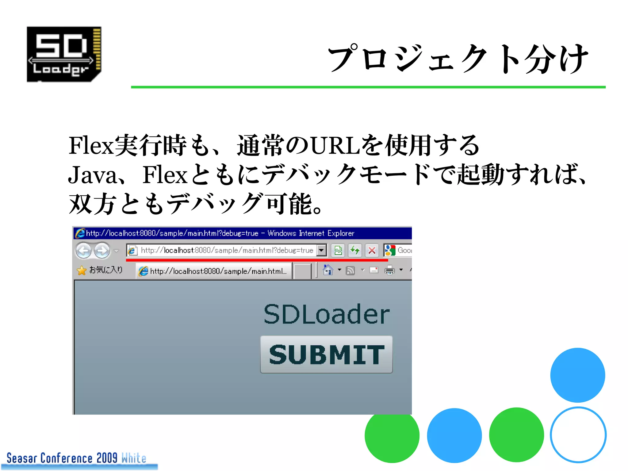 Sd Loader Seasar Con2009 White