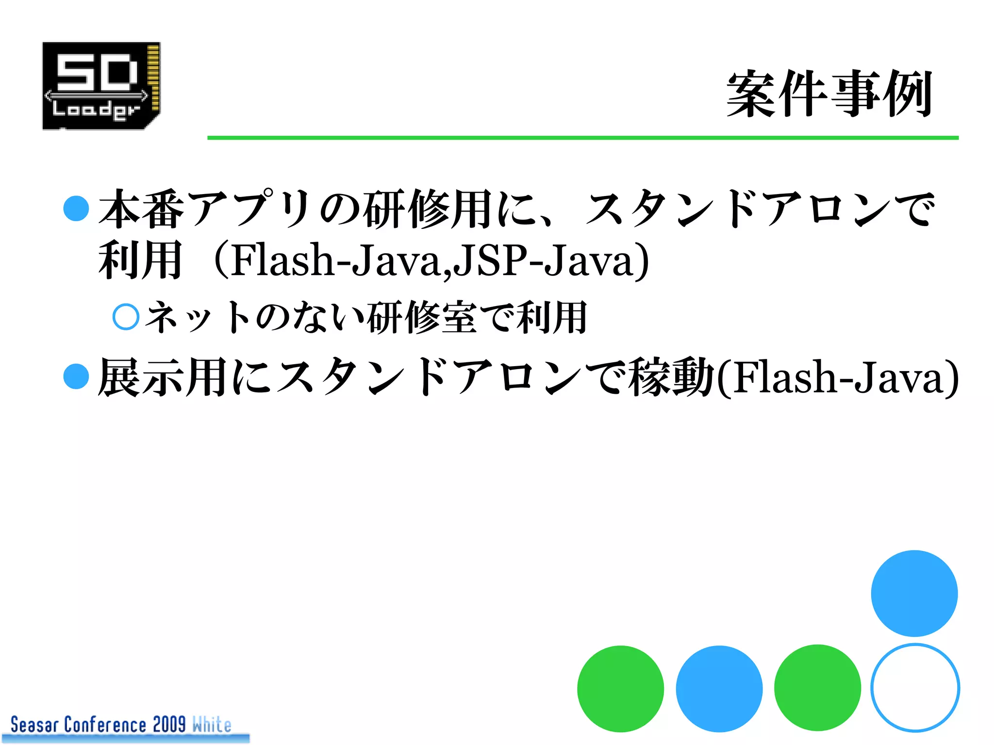 Sd Loader Seasar Con2009 White