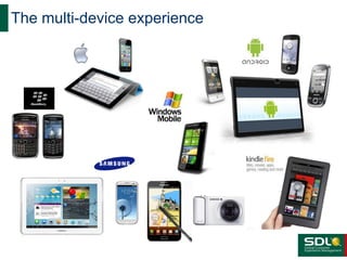 The multi-device experience
 