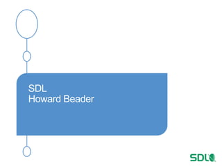 SDL 
Howard Beader 
 