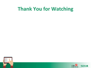 Thank 
You 
for 
Watching 
