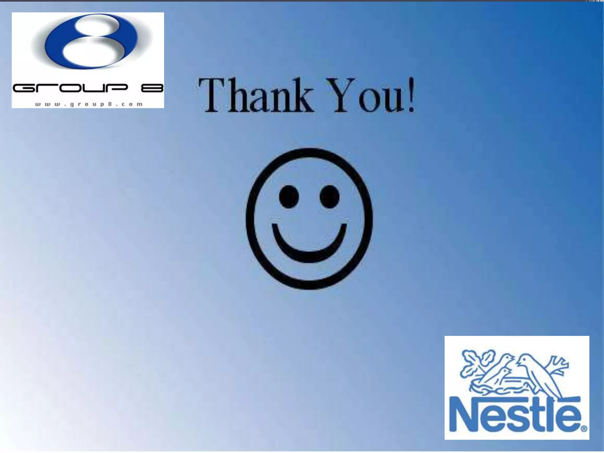 Nestle Sales & Distribution