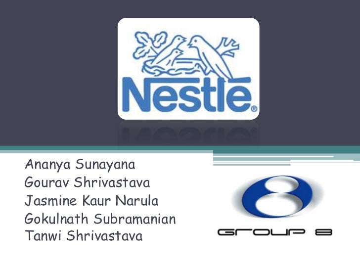 Nestle Sales Distribution