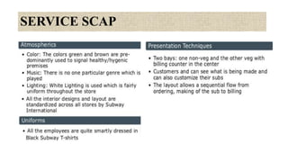 SERVICE SCAP
 