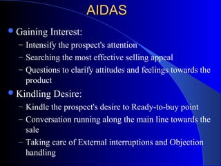 theories of selling | PPT