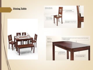 Dining Table
 
