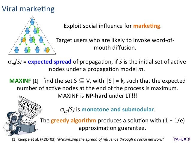 Influence maximization with viral product design