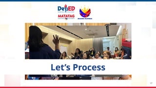 17
Let’s Process
 