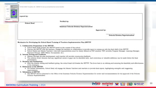 MATATAG Curriculum Training | 2024
88
 