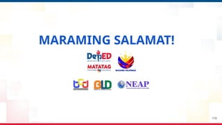 MARAMING SALAMAT!
118
 