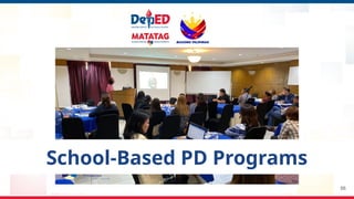 56
School-Based PD Programs
 
