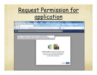 Request Permission for
application

 